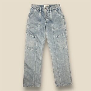 Abercrombie & Fitch Light Blue Women's Jeans